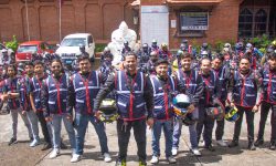 TVS AOG Showcases Unity in Epic Marshal Meet and Anniversary Ride!