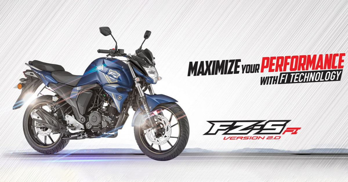 Yamaha FZS v2 Price Nepal