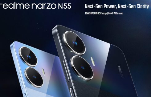 Realme Narzo N55 with 64MP Camera Launched in Nepal