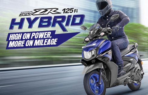 Yamaha Ray ZR 125 Hybrid Launched in Nepal: Three New Variants!