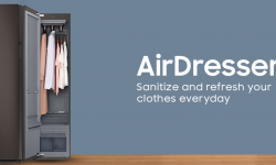 Samsung AirDresser Steam Closet Launched in Nepal