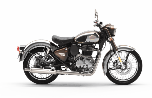 Royal Enfield Classic 350 Gets an Update in Nepal: Now in Dark and Chrome Colors!