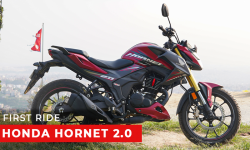 Honda Hornet 2.0 First Ride: Shot at Redemption