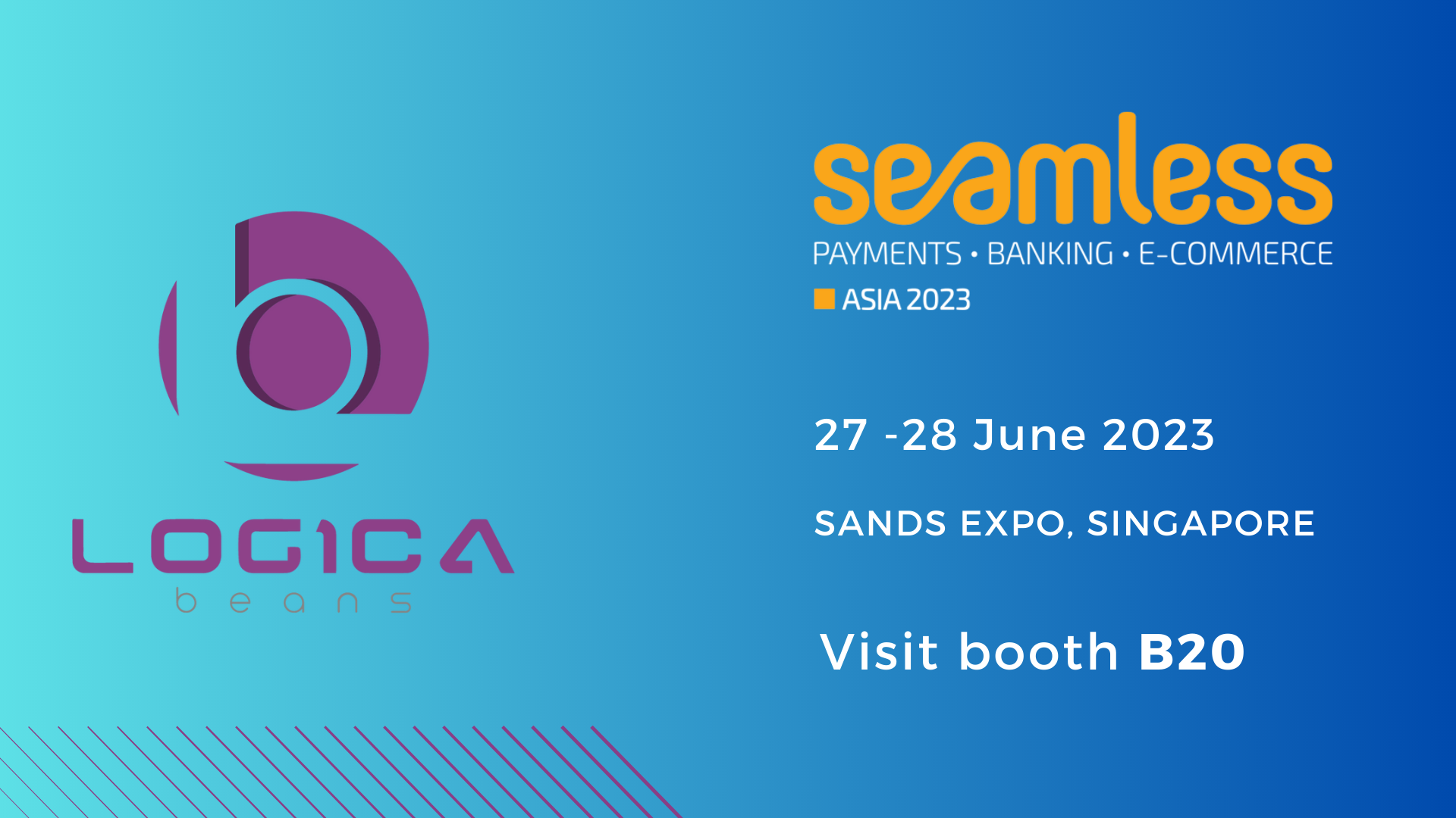 LogicaBeans at Seamless Asia 2023