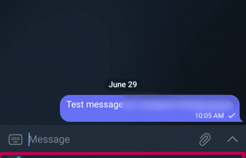 What Do Icons and Symbols Mean on Telegram