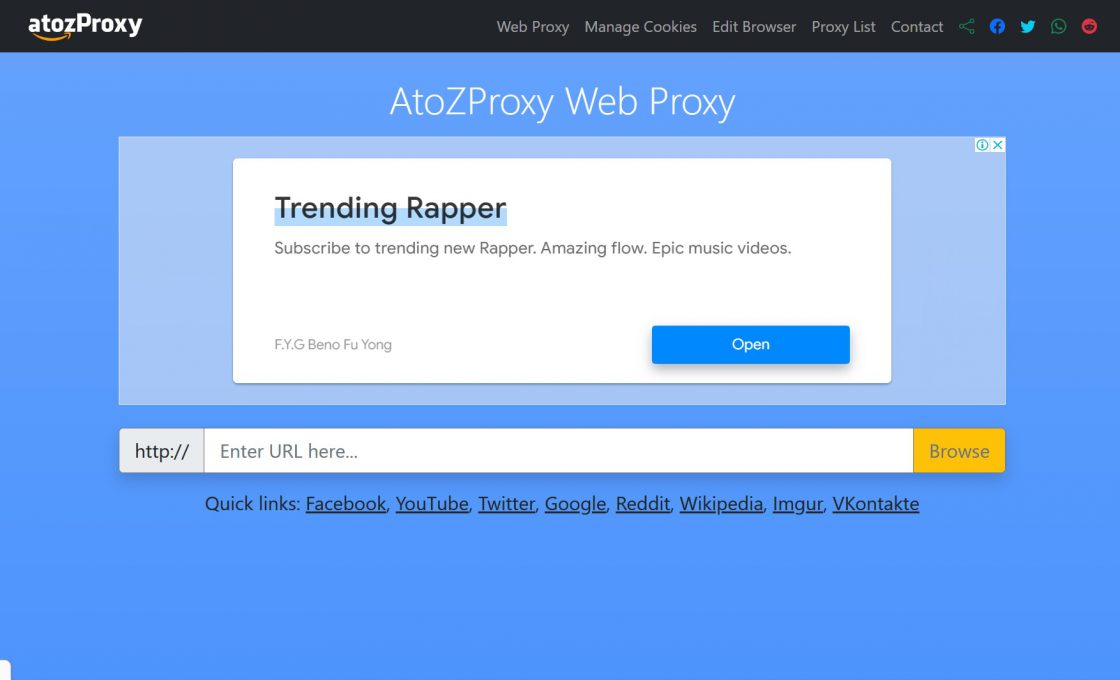 5 Free Proxy sites to Unblock YouTube Videos