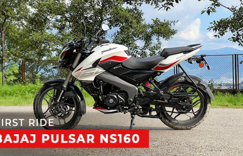 Bajaj Pulsar NS 160 Dual-ABS First Ride: New and Improved!