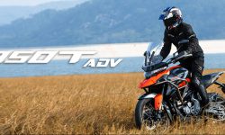 Zontes ZT 350T Adventure Bike Gears Up for Launch in Nepal
