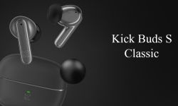 Kick Buds S Classic featuring 30dB ANC Launched in Nepal