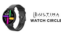 Ultima Watch Circle with an AMOLED Screen Restocked in Nepal