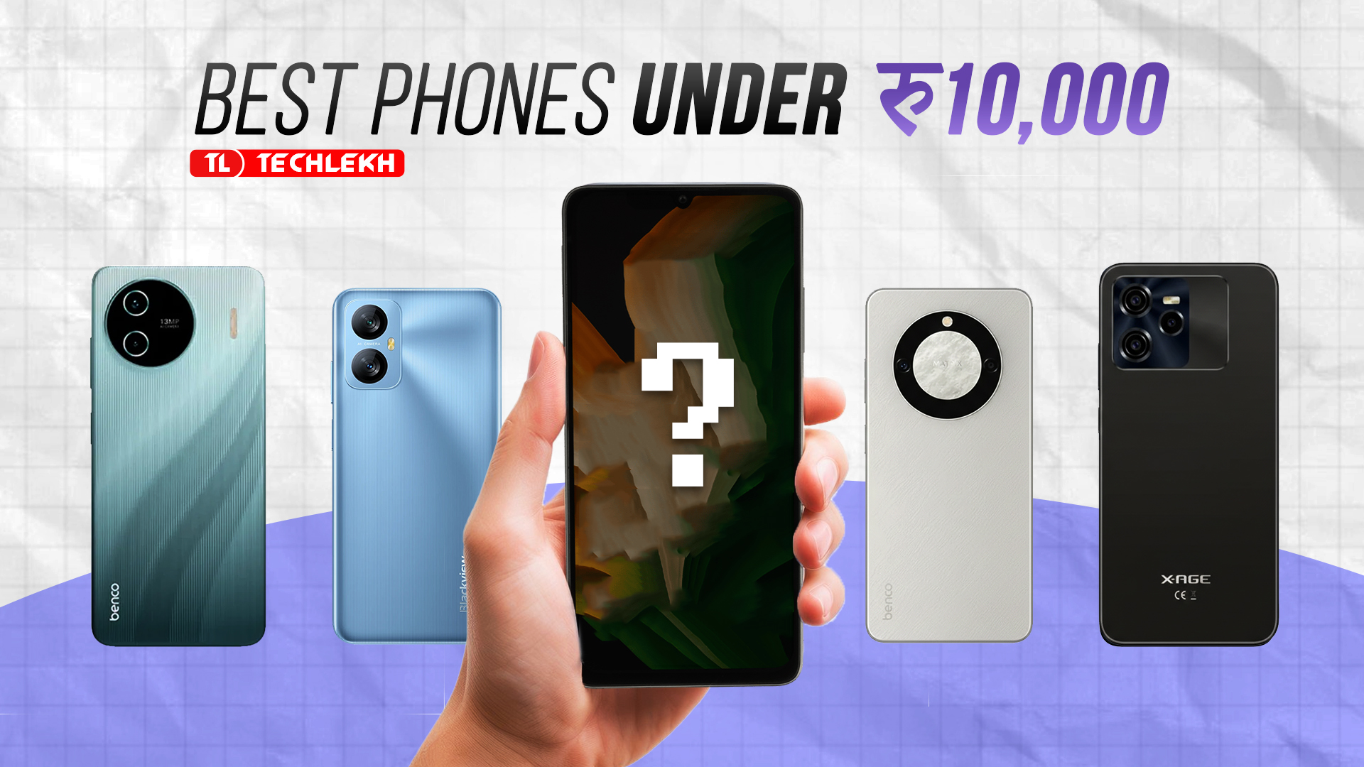 Best Phones Under Rs. 10,000 in Nepal 2026