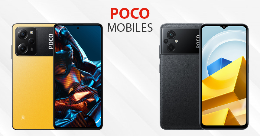 Poco Mobile Price in Nepal (February 2024 Updated)