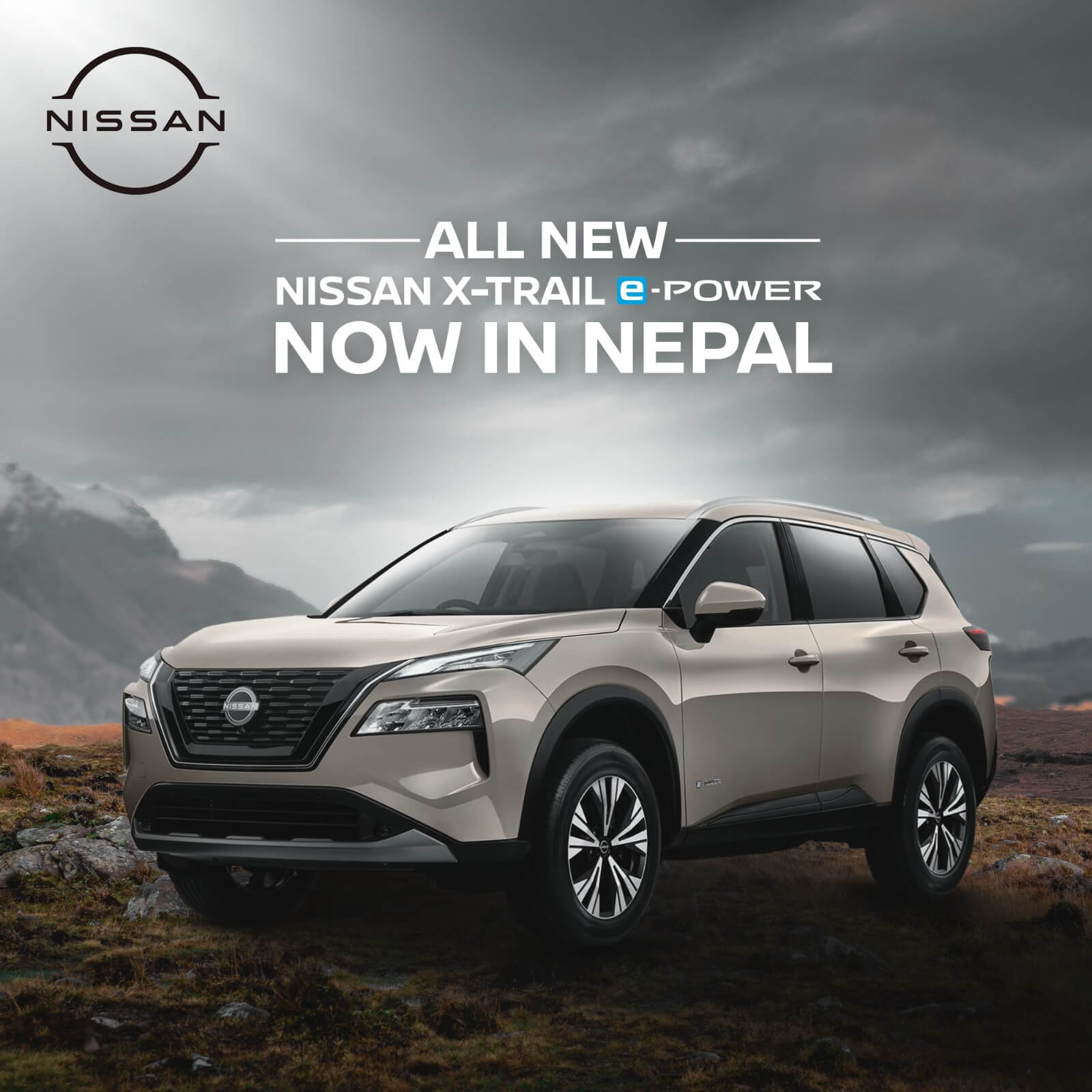 Nissan X-Trail e-Power Launched: 7-Seater Electrified SUV in Nepal!