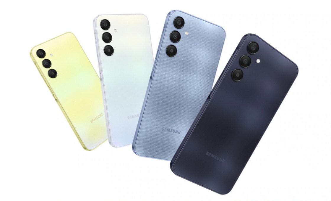Desain Samsung Galaxy A25 5G