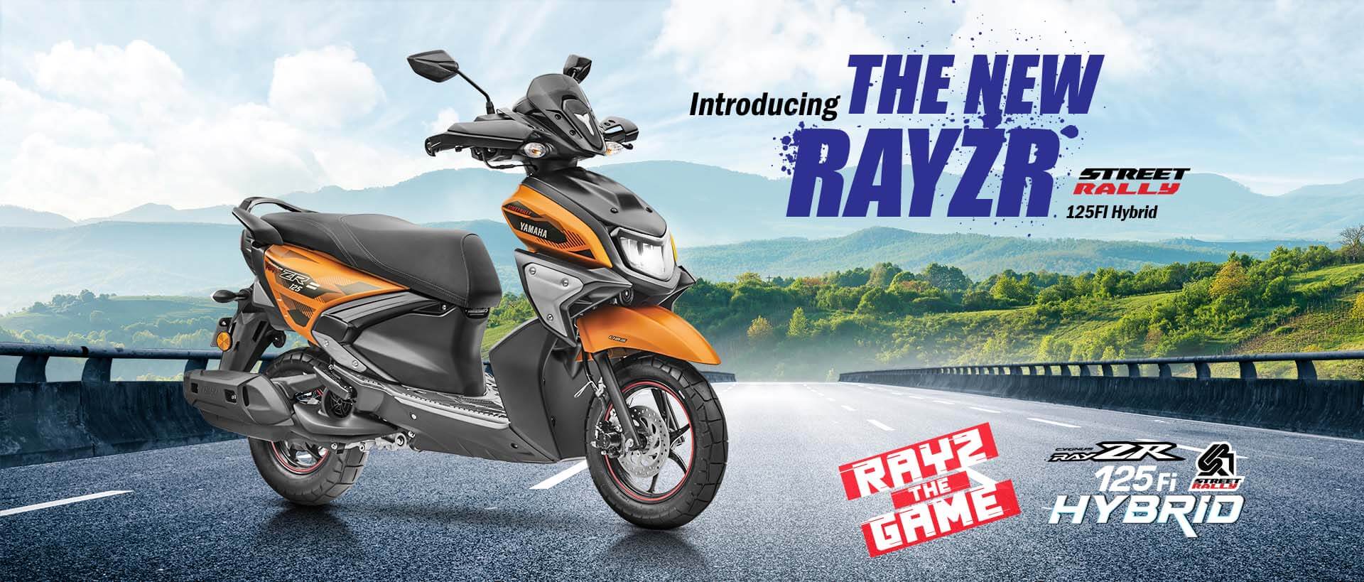 Yamaha Ray ZR 125 Street Rally Hybrid Now in Nepal: Rayz the Game!