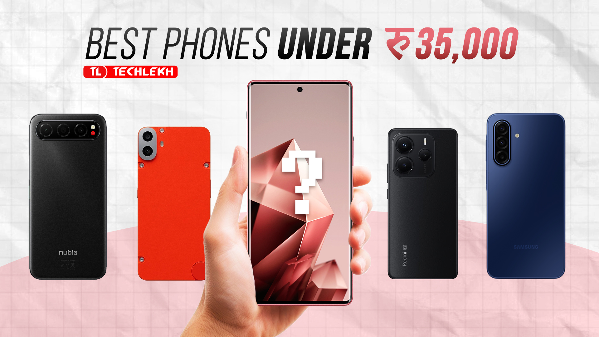 Best Phones Under 35000 in Nepal (December 2025 Updated)