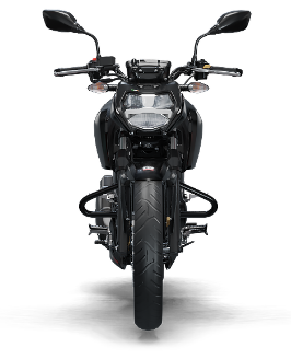 Apache RTR 160 4V Front