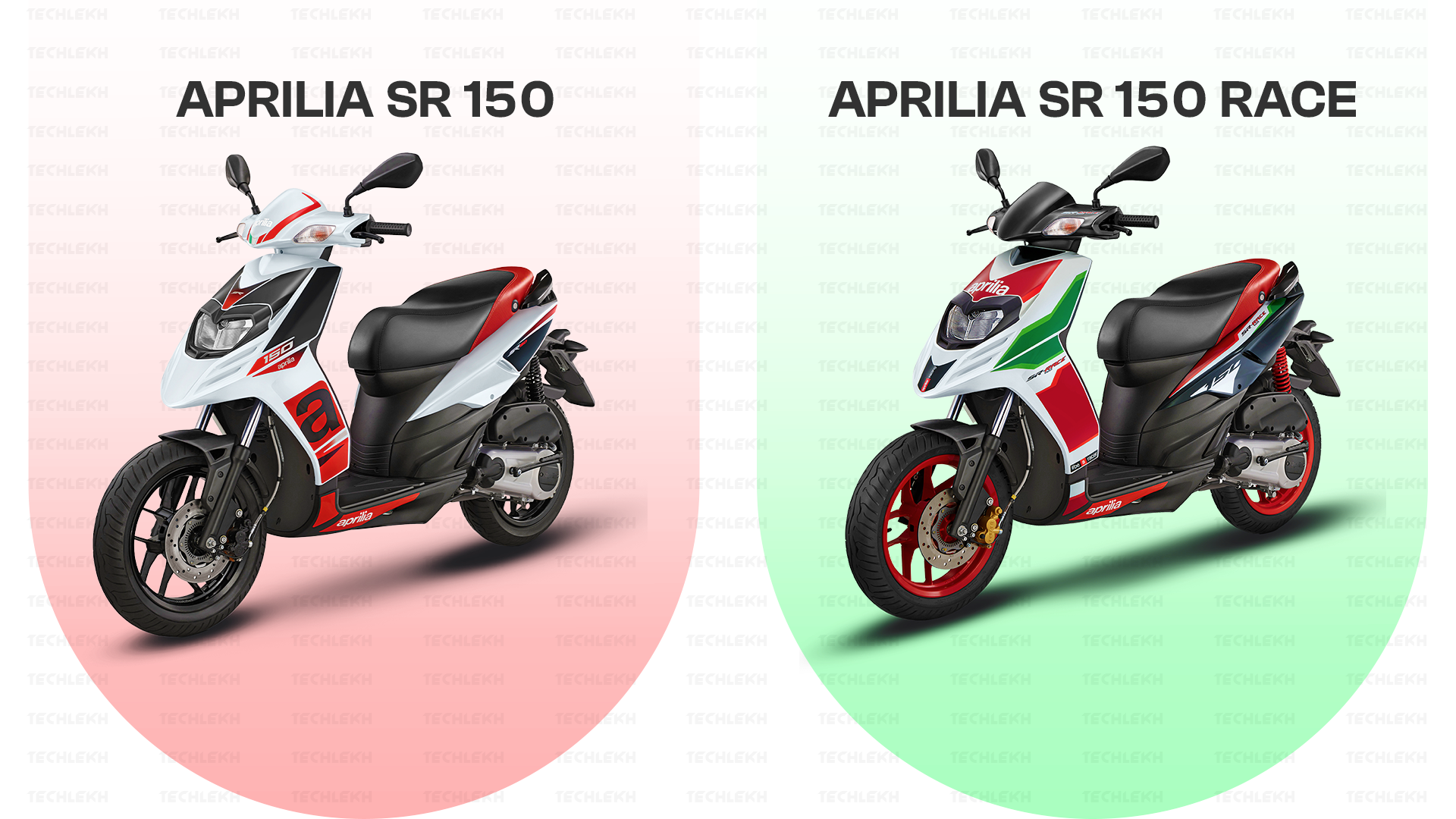 Aprilia SR 150 Variants