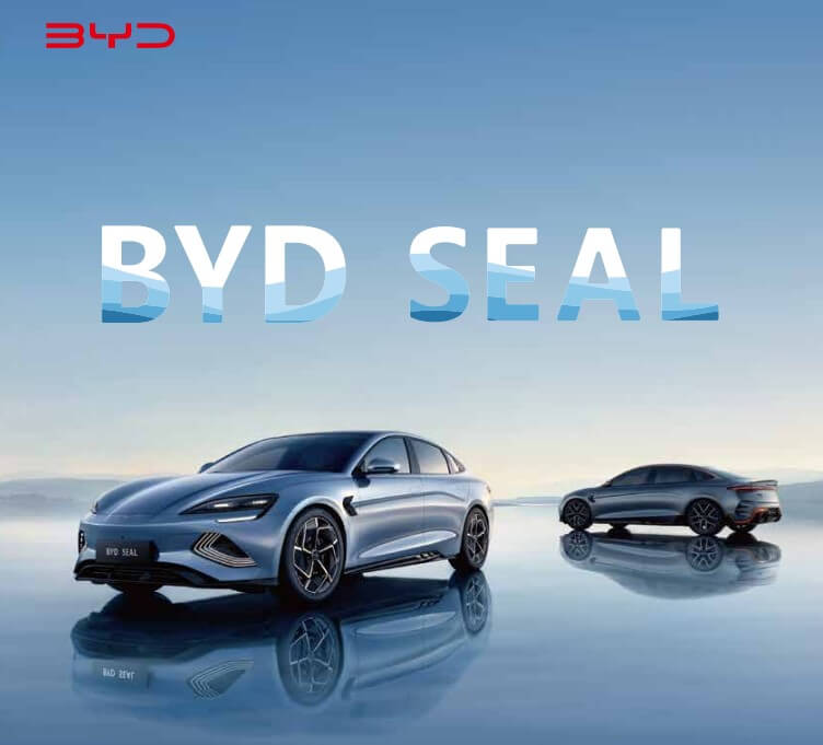 BYD Seal, a Premium Electric Sedan, Arrives in Nepal