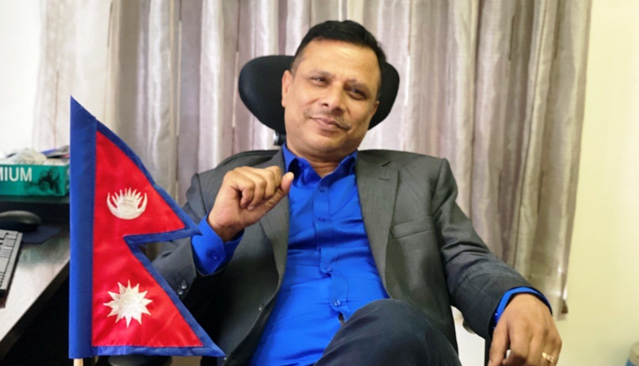 Purushottam Khanal, the chairman of NTA resigns