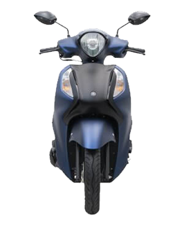 Fascino 125 Front