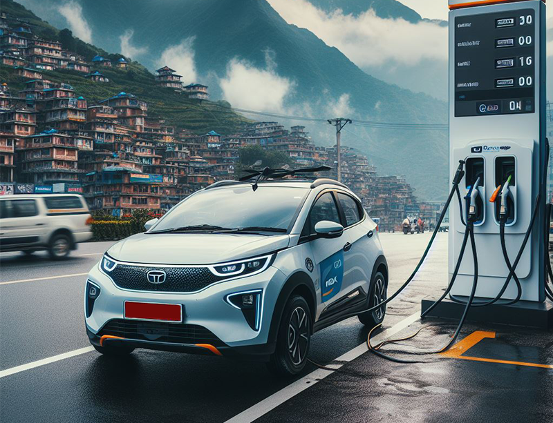 Government Mandates EV Charging at Fuel Stations in Nepal