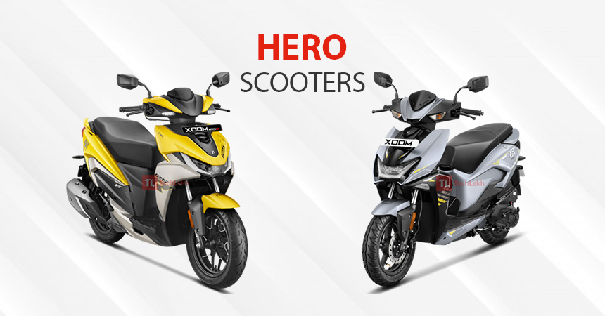 Hero Scooters Price in Nepal (November 2025 Updated)