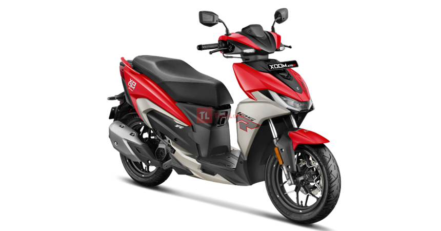 Hero Xoom 125