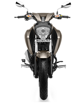 Intruder 150 Front