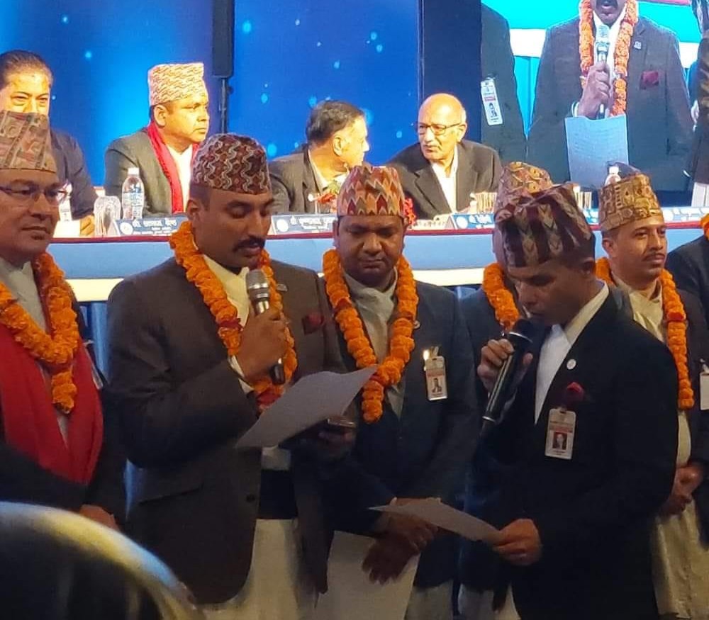 Karan Chaudhary appointed as the NADA President