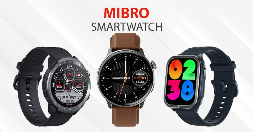 Mibro Accessories Brand Officially Enters Nepal, Launches Three Smartwatches