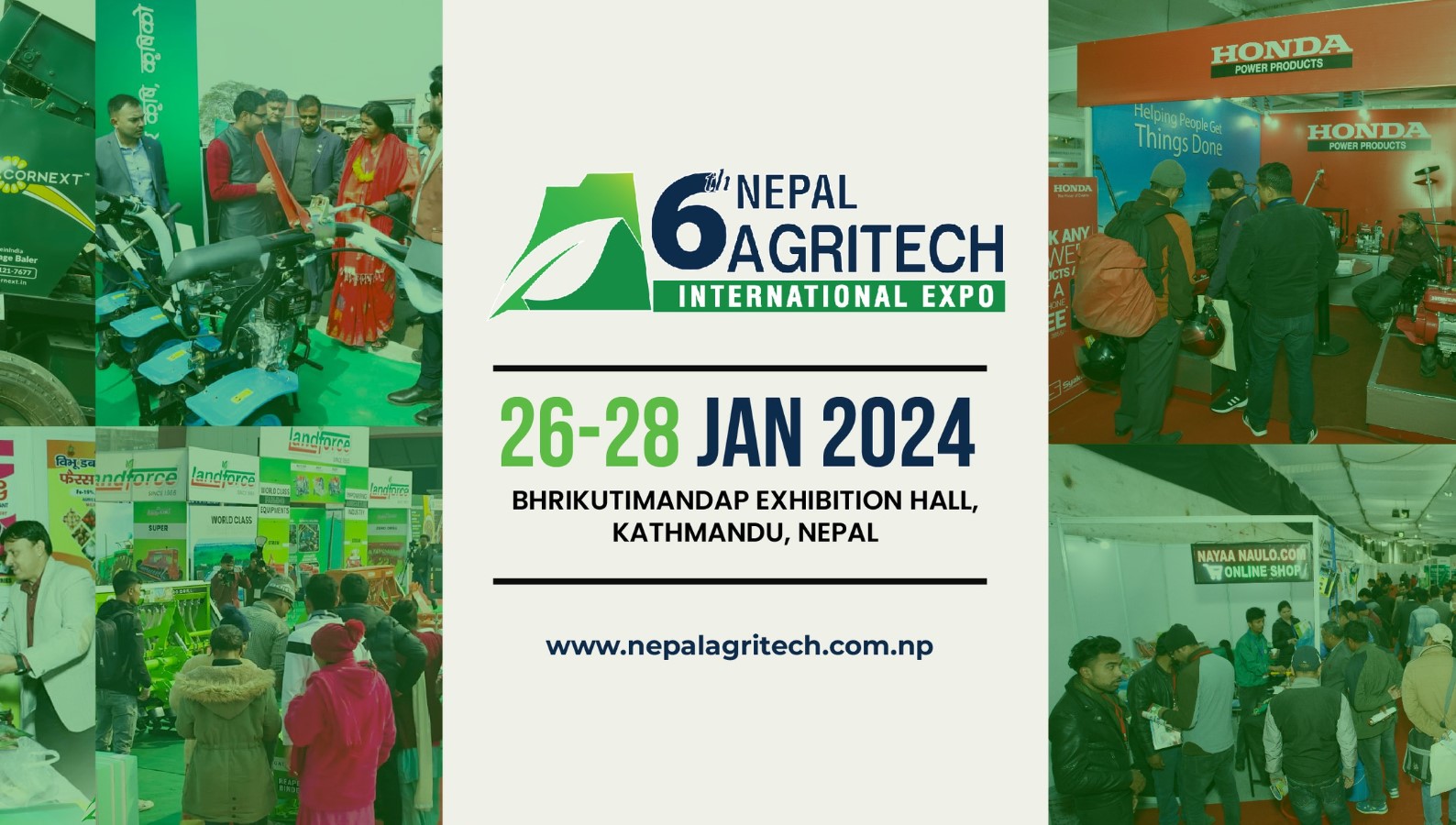 Nepal Agritech International Expo 2024 to be Held from 26th Feb