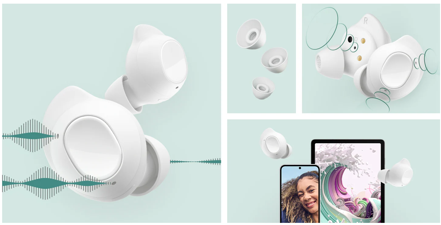 Samsung Galaxy Buds FE Features