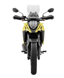 VStrom 250 Front