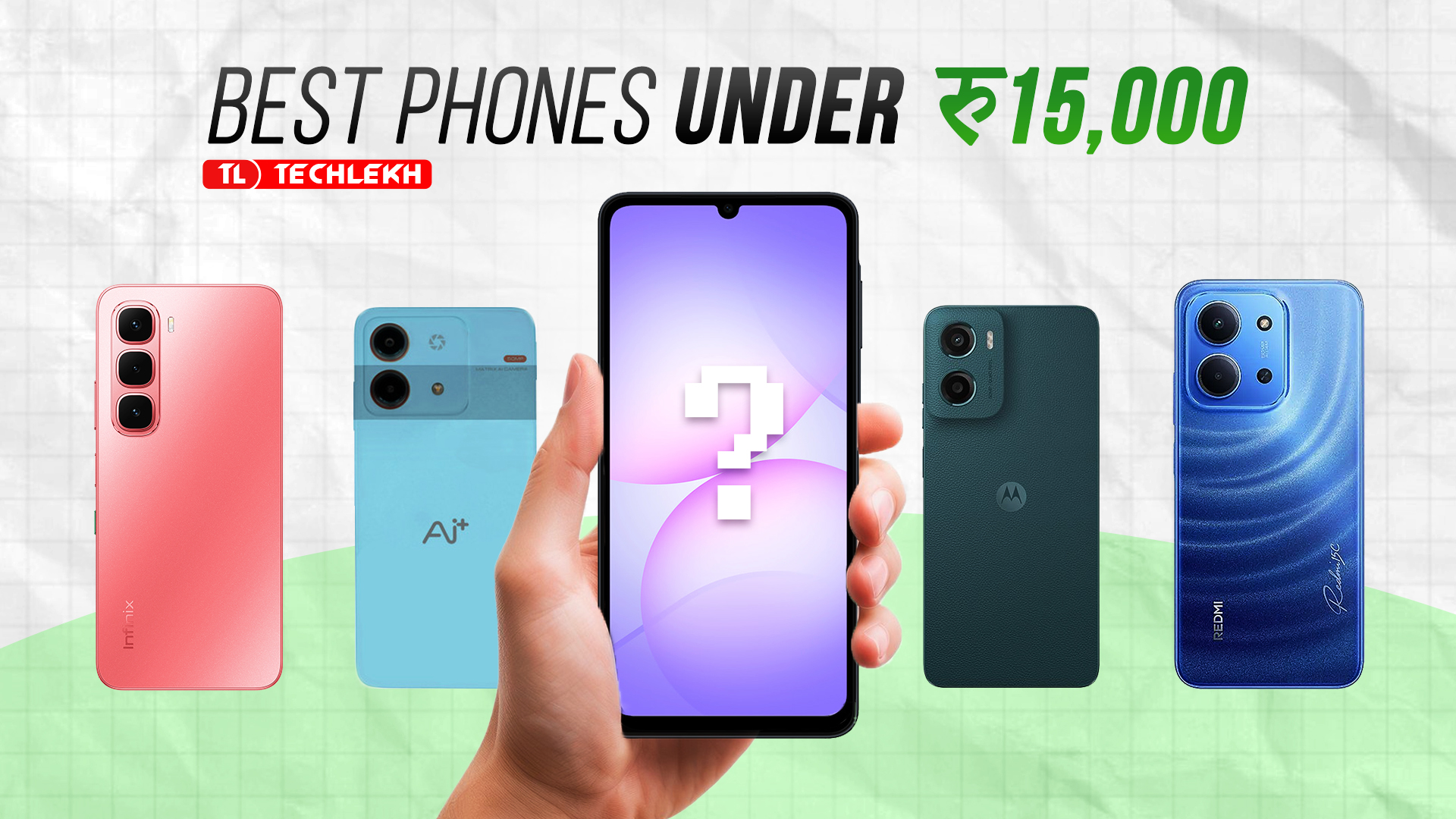 Best Phones Under 15000 in Nepal (November 2025 Updated)