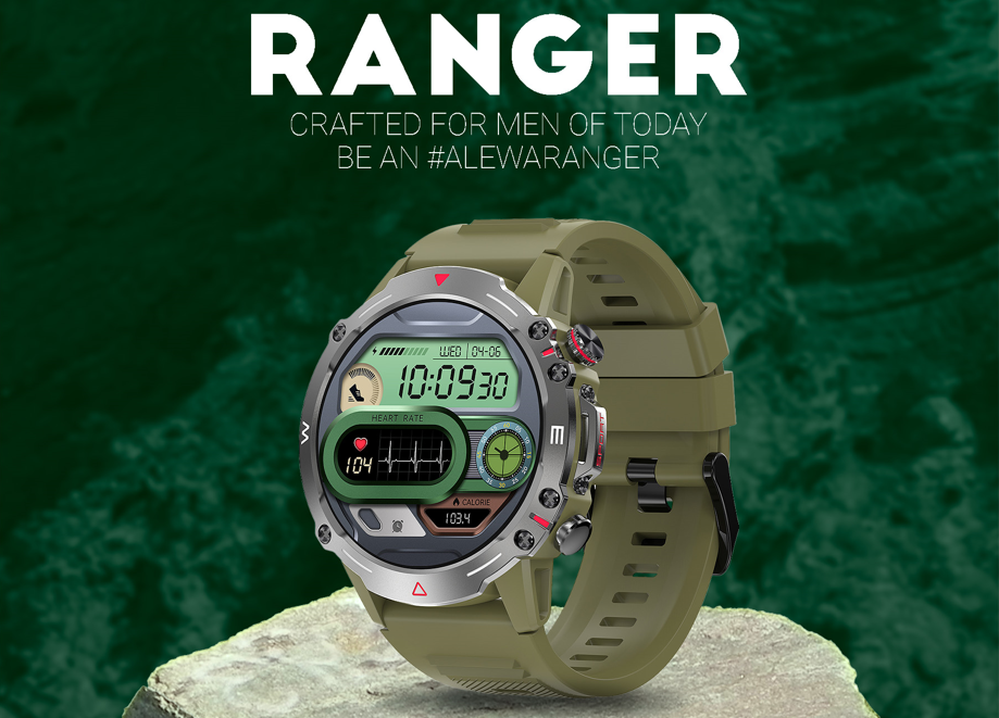 Alewa Ranger Smartwatch Launched in Nepal with Circular AMOLED Display