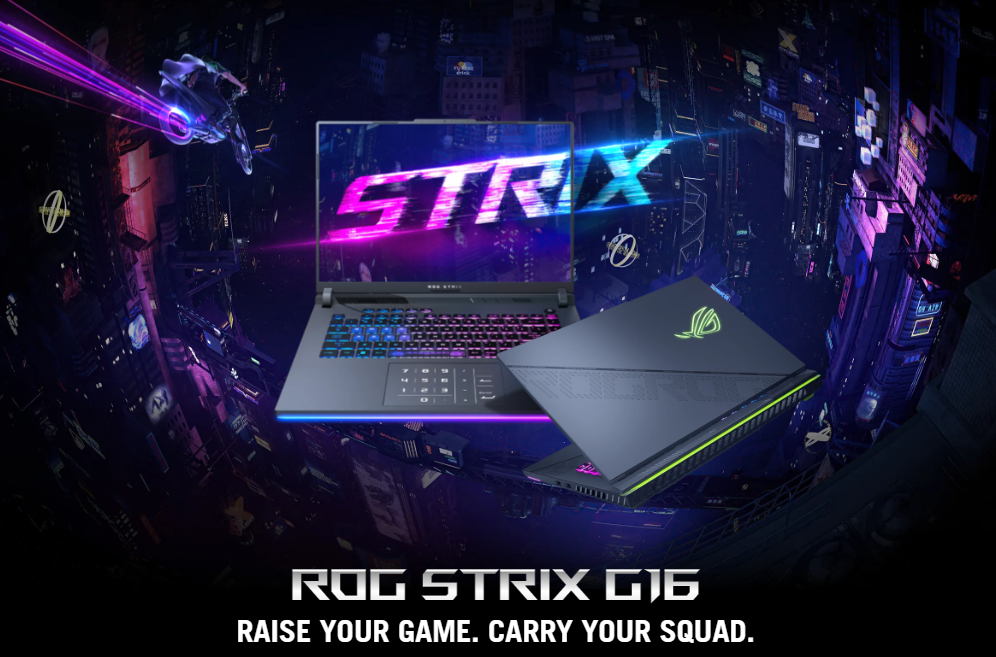 Asus ROG Strix G16 (2024) with 14th Gen Core i9 and RTX 4070 Launched in Nepal