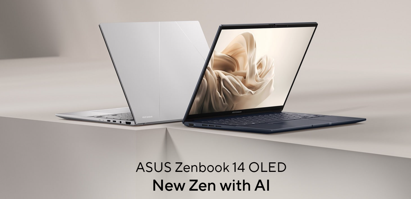 Asus Zenbook 14 OLED (2024) with Intel Core Ultra 7 Processor Launched in Nepal