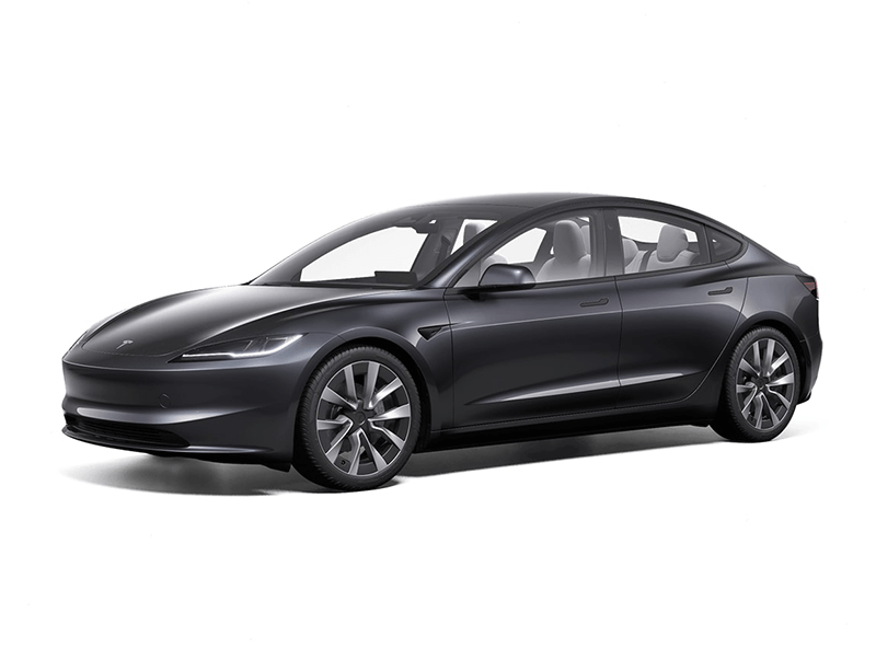 Front Styling in Tesla Model 3