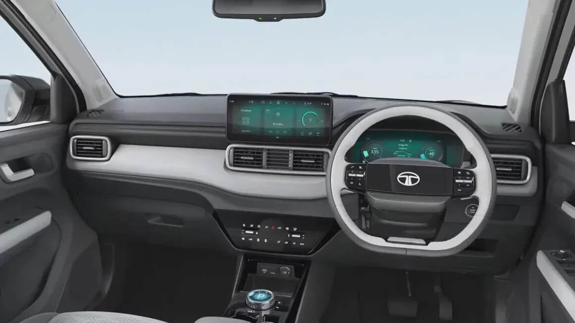 Interior Styling in Tata Punch EV