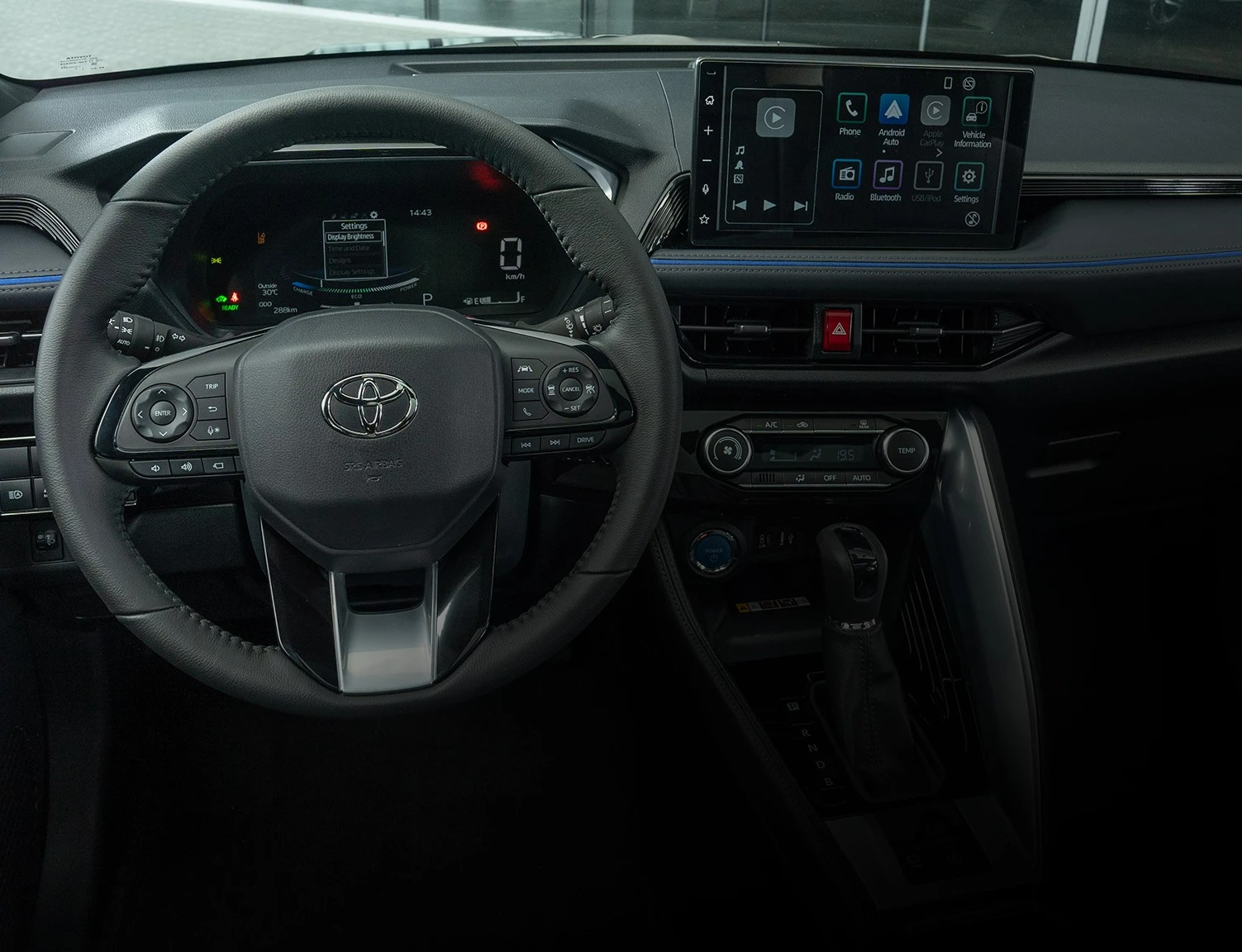 Interior Styling in Toyota Yaris Cross