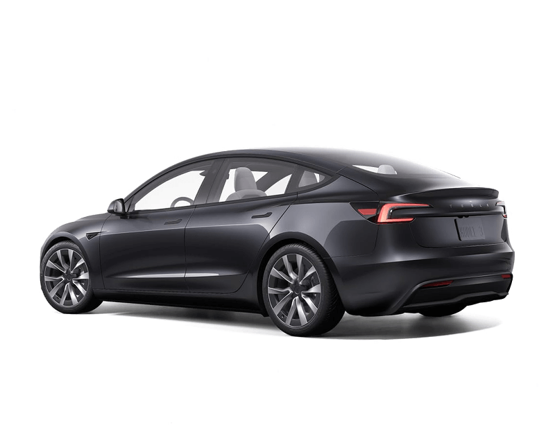 Rear Styling in Tesla Model 3