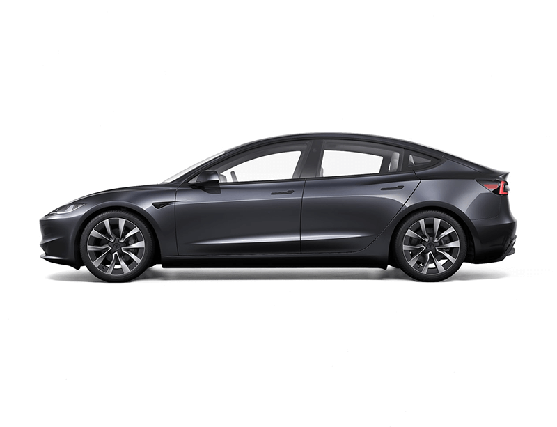 Side Styling in Tesla Model 3