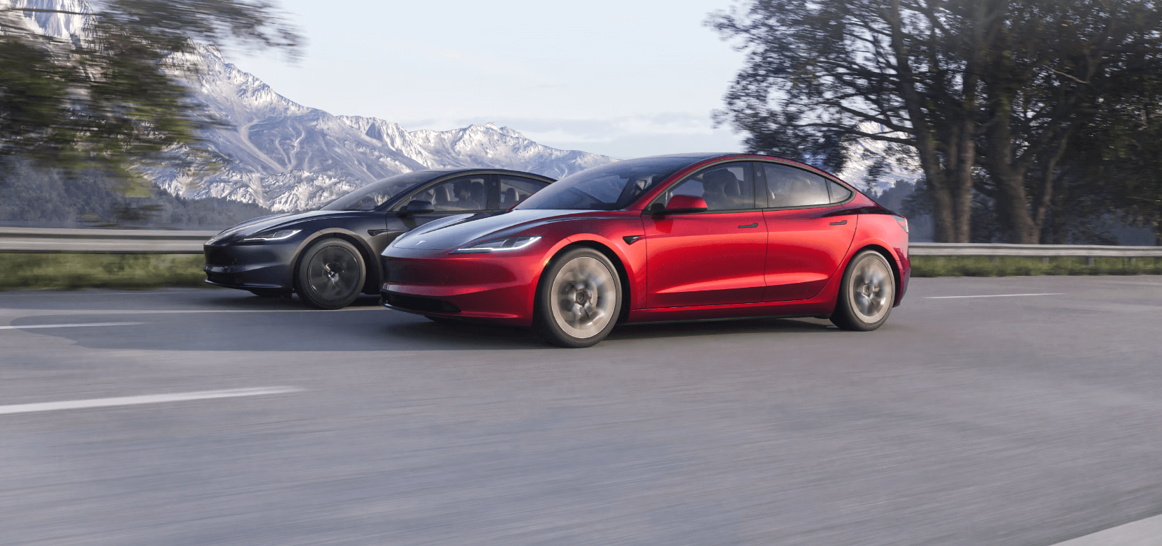 2024 Tesla Model 3 Highland Debuts in Nepal: Facelifted Electric Marvel!