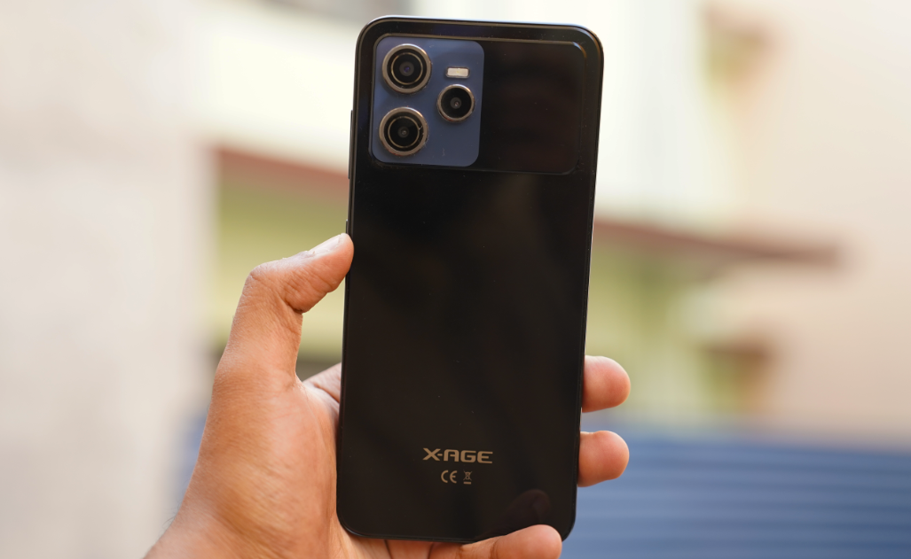 X-AGE Leap with Fingerprint Scanner Launched in Nepal