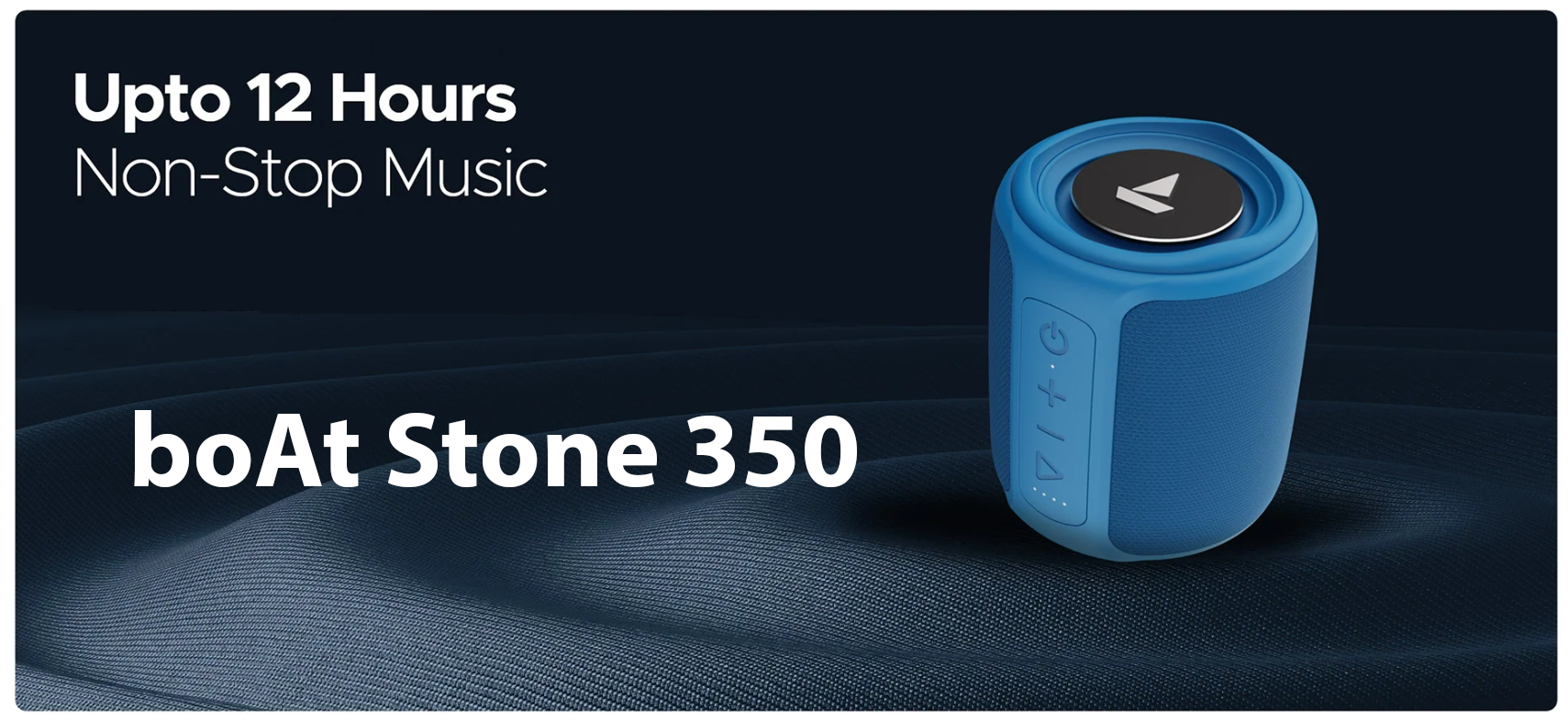 boAt Stone 350 Bluetooth Speaker with 12 Hours of Playtime Launched in Nepal