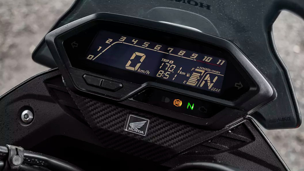 Digital Meter in Honda NX 200