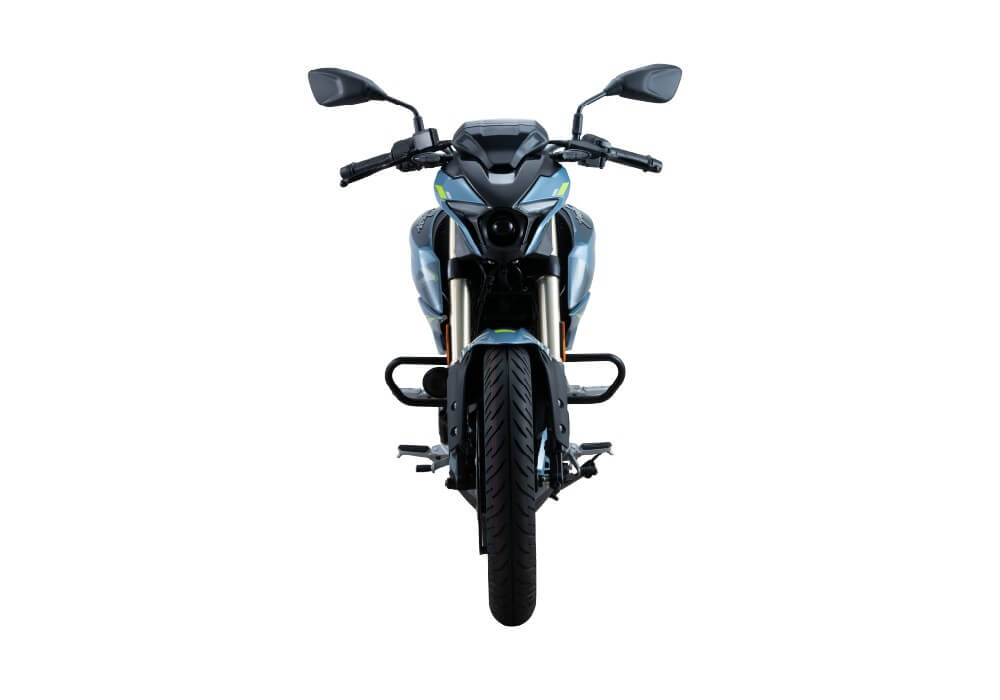 Front Styling in Bajaj Pulsar N160