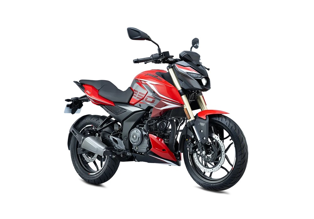 Front Styling in Bajaj Pulsar N250