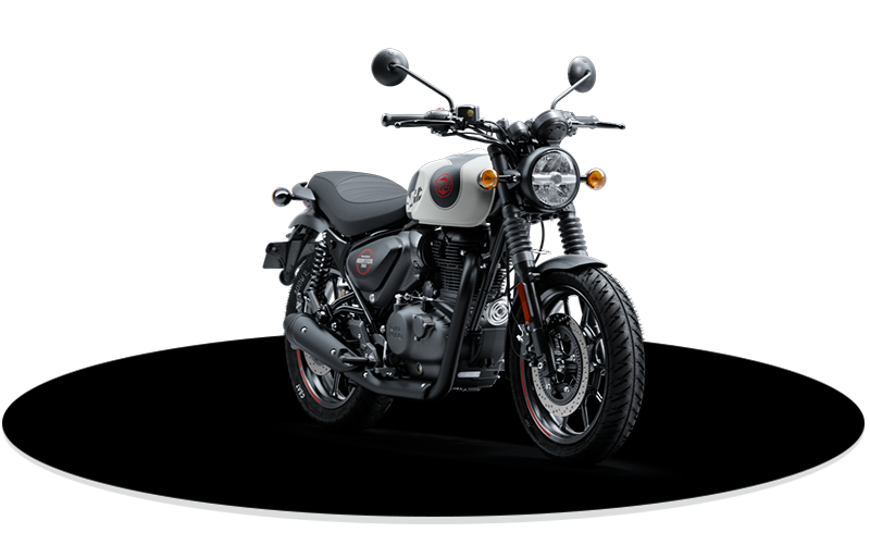 Front Styling in RE Hunter 350